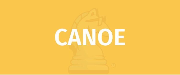 canoe rules title