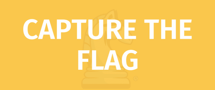 CAPTURE THE FLAG , CAPTURE THE FLAG  game rules, title