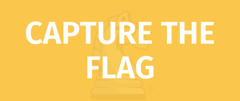 CAPTURE THE FLAG - Game Rules