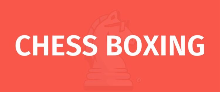 CHESS BOXING rules title