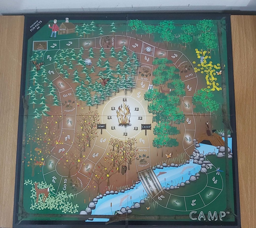 CAMP Game Rules How To Play CAMP