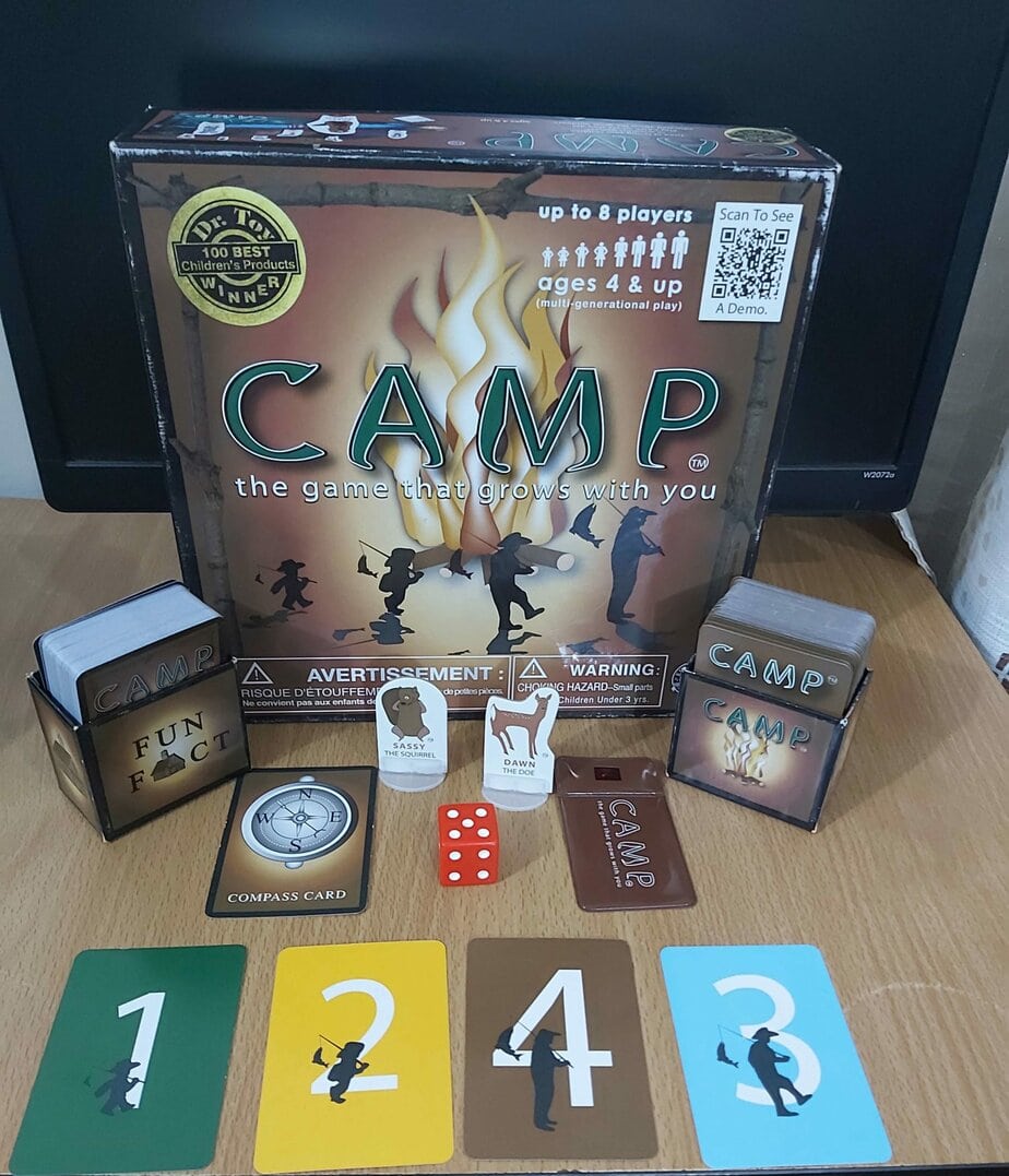 CAMP Game Rules - How To Play CAMP