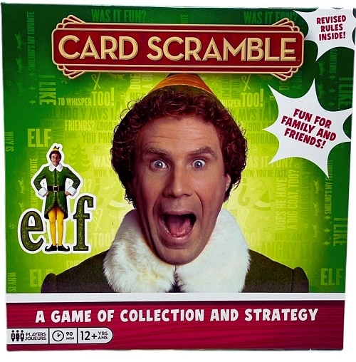 elf card scramble