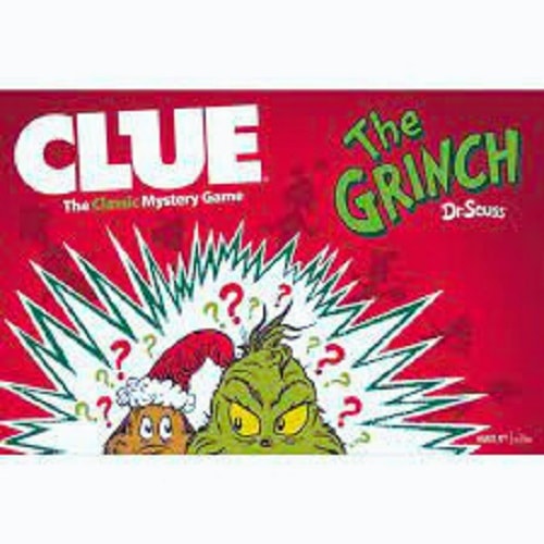 clue the grinch