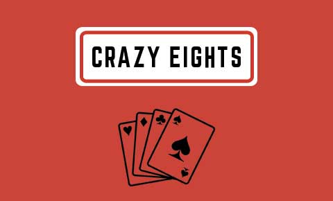 Crazy Eights Game Rules - How to play Crazy Eights