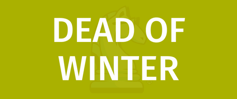 What Is The Meaning Dead Of Winter