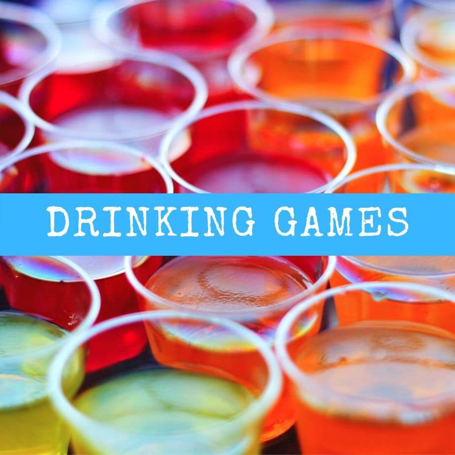 Drinking Card Games - Find the most fun for 2, 3, 4 or more players/person