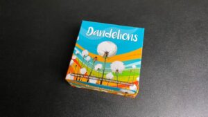 Dandelions - Board Game - Roll-and-Move - Area Majority - 2-3 Players - 15 Minutes Play Time main image 1