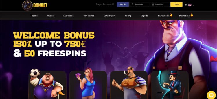 Donbet UK Casino Bonus