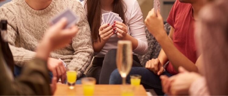 drinking card games