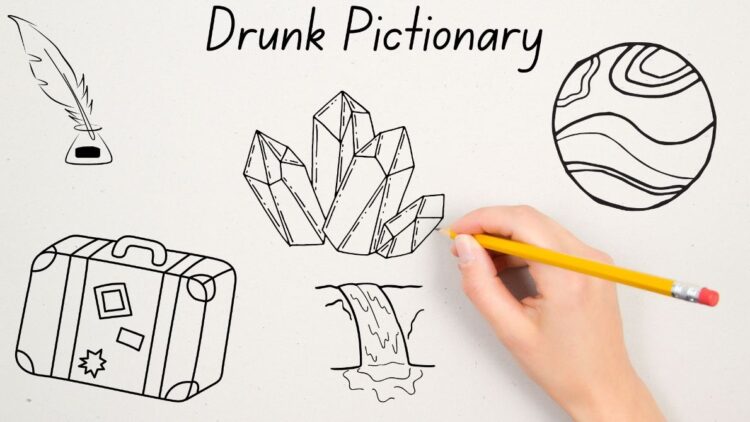 DRUNK PICTIONARY