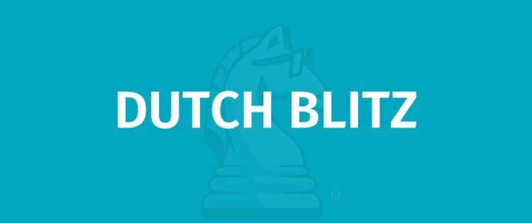 Dutch Blitz Rules