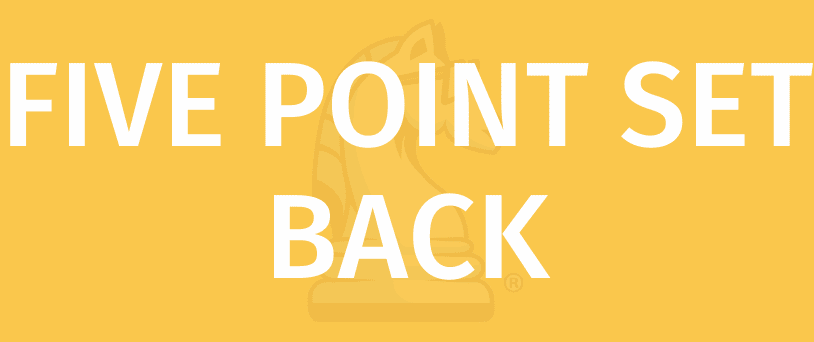 FIVE POINT SET BACK Game Rules - How To Play FIVE POINT SET BACK