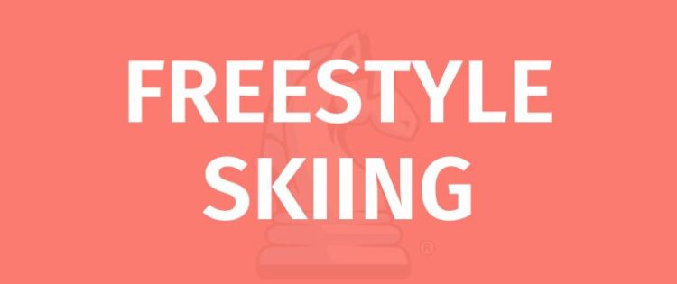FREESTYLE SKIING rules title