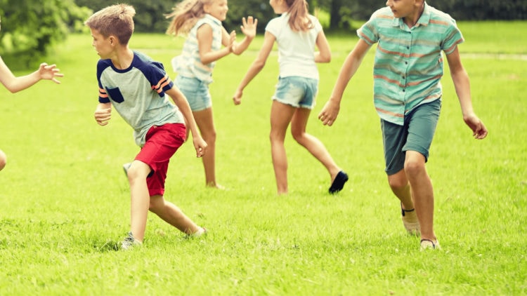 10 FUN GAMES FOR THE BEST KID’S FIELD DAY!, freeze tag, blog