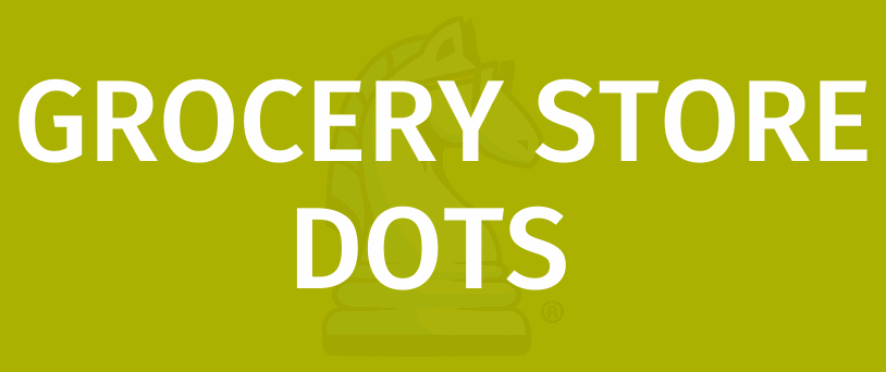 GROCERY STORE DOTS - Learn How To Play With GameRules.com