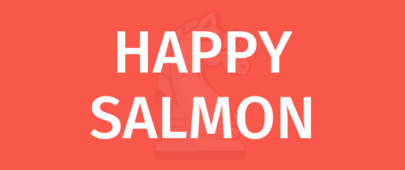 Happy Salmon - Ruel's Blog