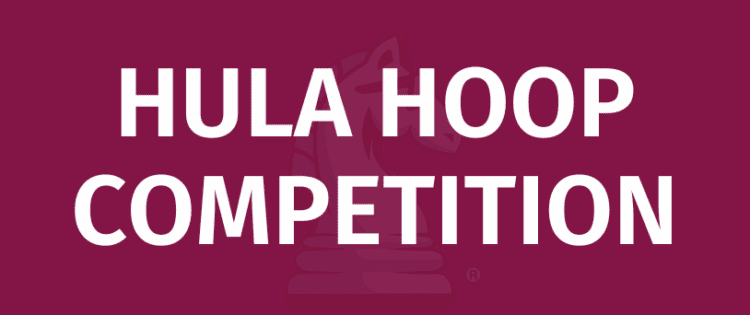 HULA HOOP COMPETITION, HULA HOOP COMPETITION game rules, title