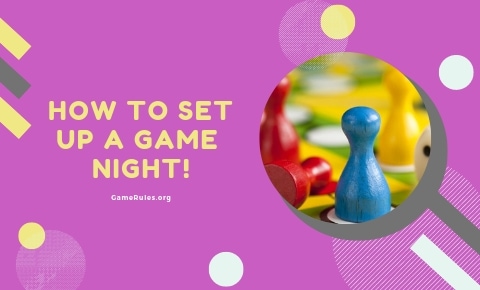 How to set up a game night