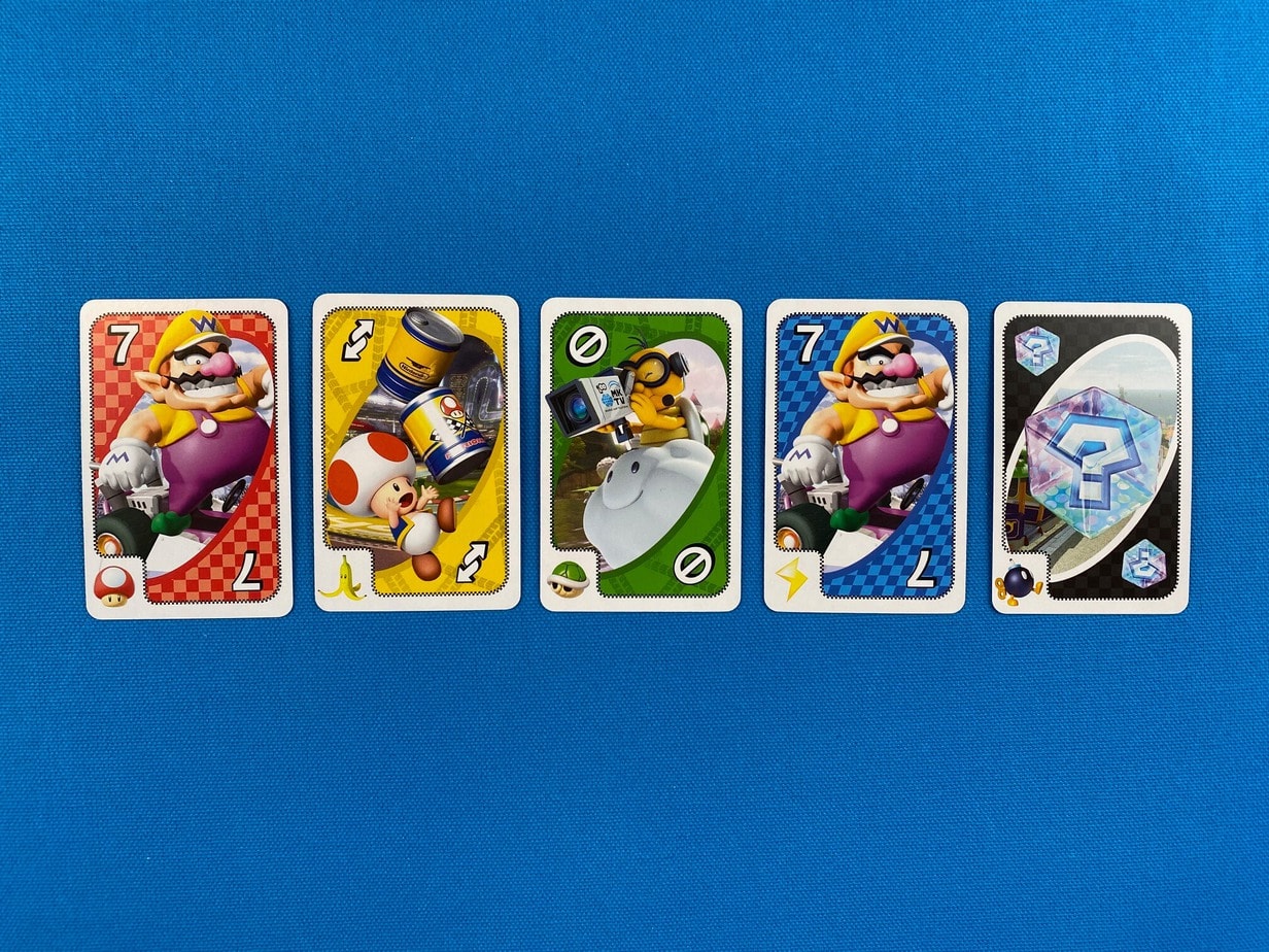 UNO MARIO KART Game Rules How To Play UNO MARIO