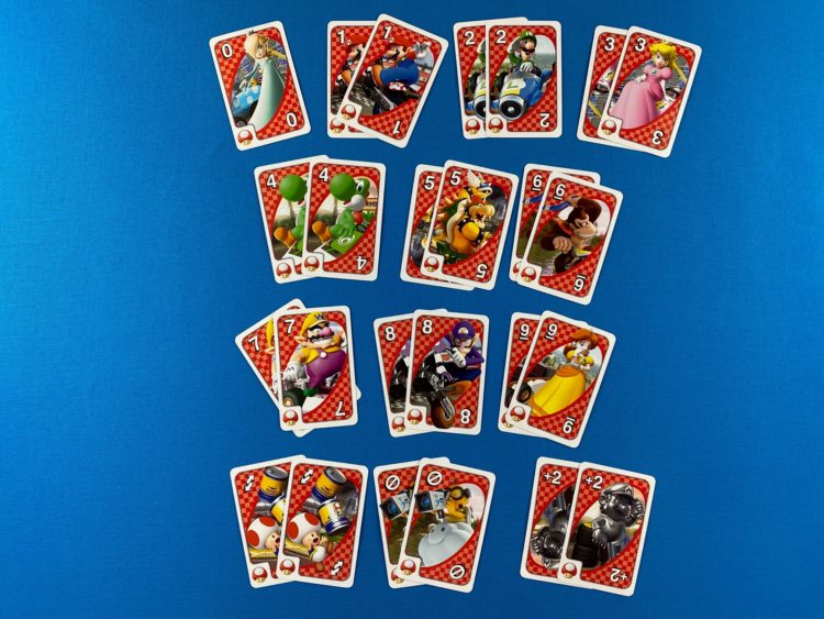 Super Mario Uno - Lean about the Super Mario Uno Rules