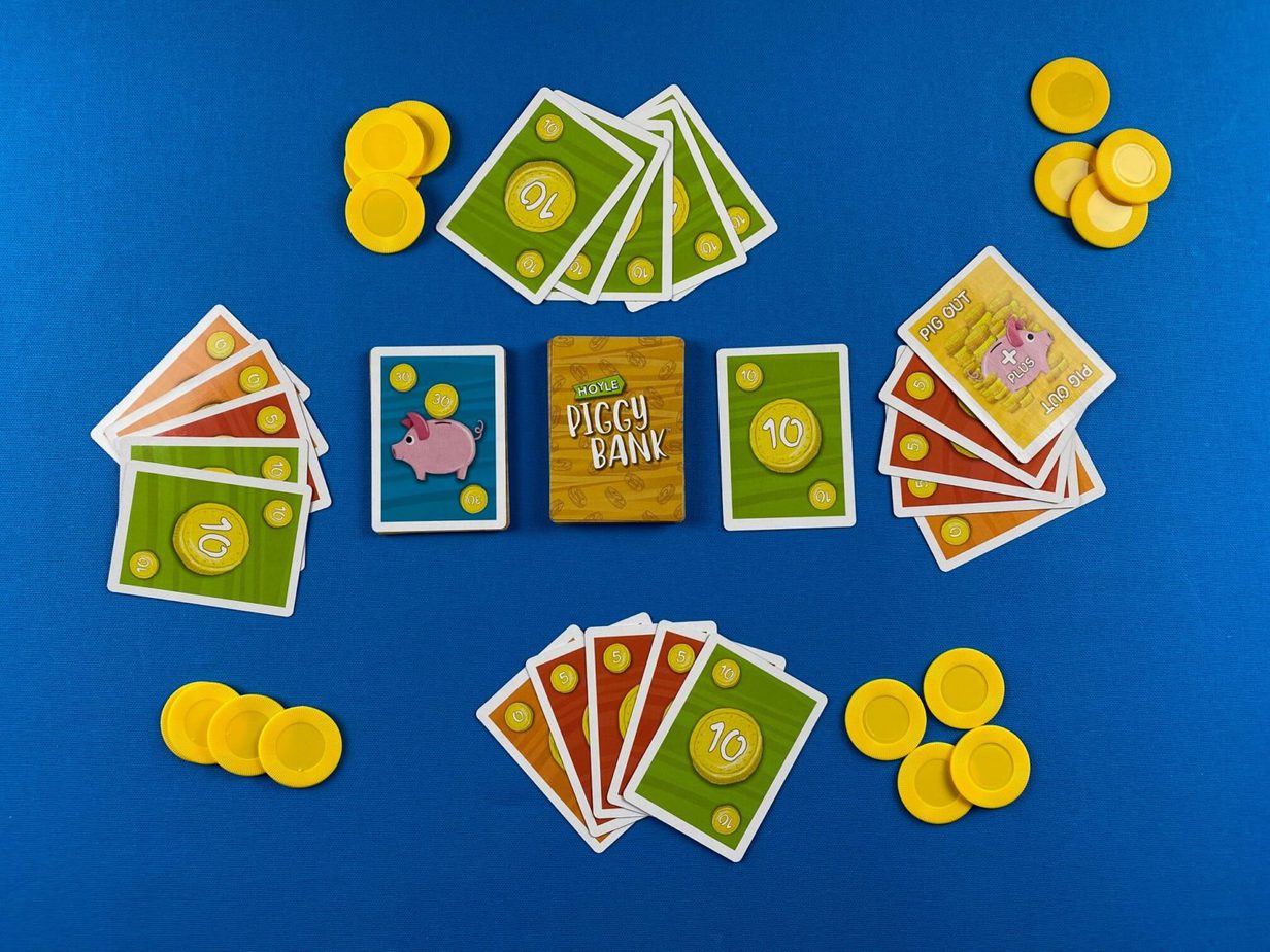 PIGGY BANK Game Rules How To Play PIGGY BANK