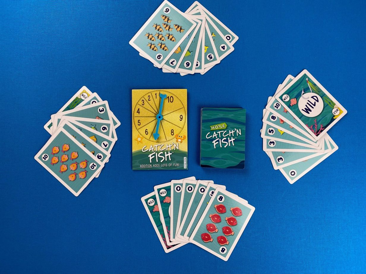 CATCH’N FISH Game Rules How To Play CATCH’N FISH