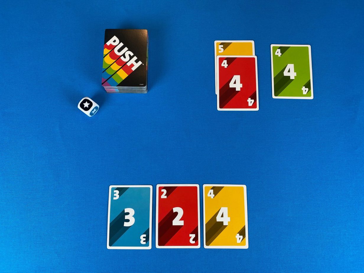 PUSH CARD GAME RULES Game Rules - How To Play PUSH