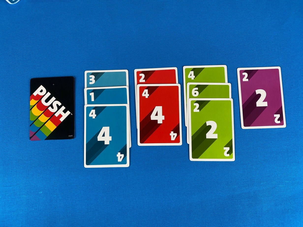 PUSH Game Rules How To Play PUSH