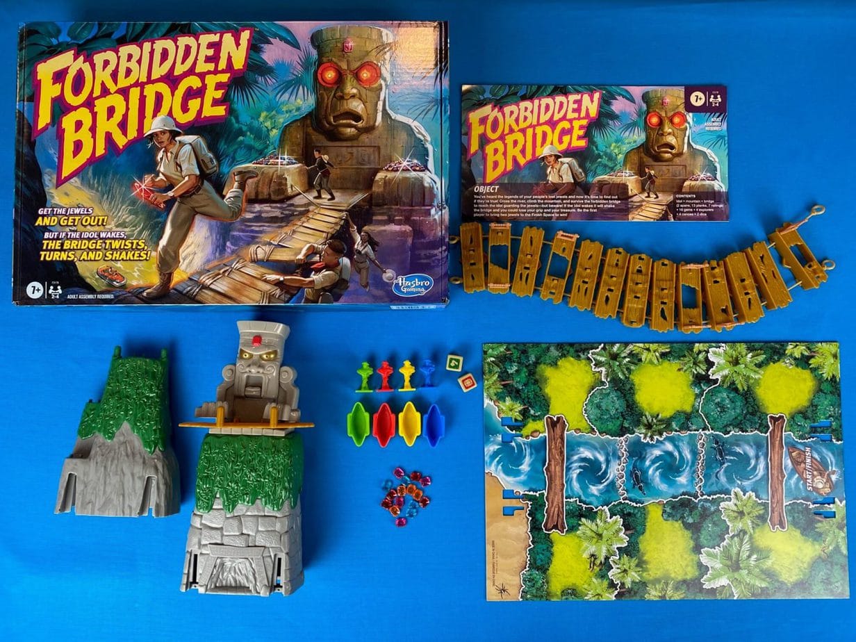 FORBIDDEN BRIDGE Game Rules - How To Play FORBIDDEN BRIDGE