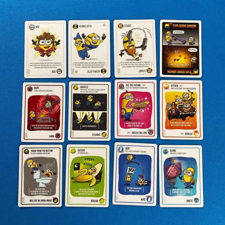 trouble minion game rules