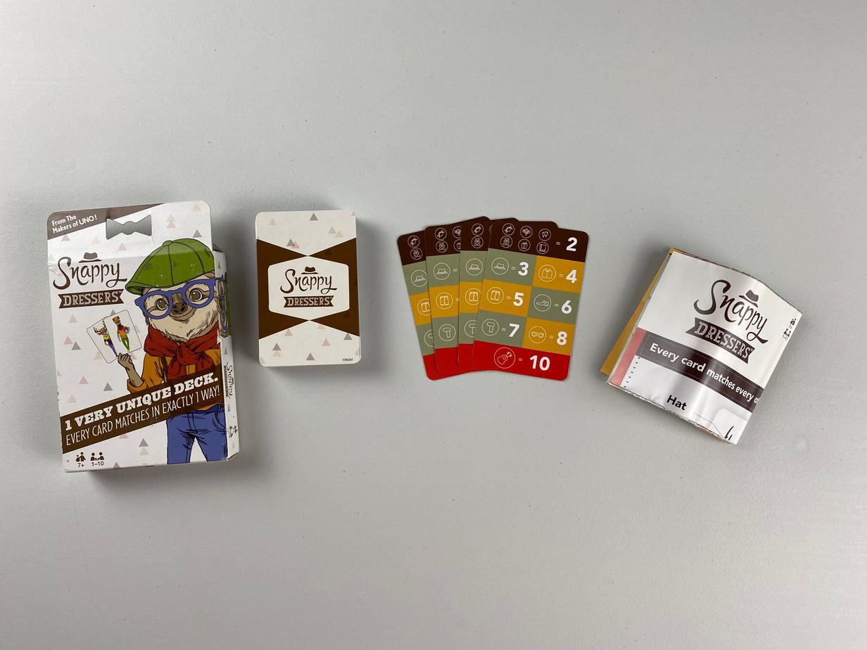SNAPPY DRESSERS Game Rules How To Play SNAPPY DRESSERS
