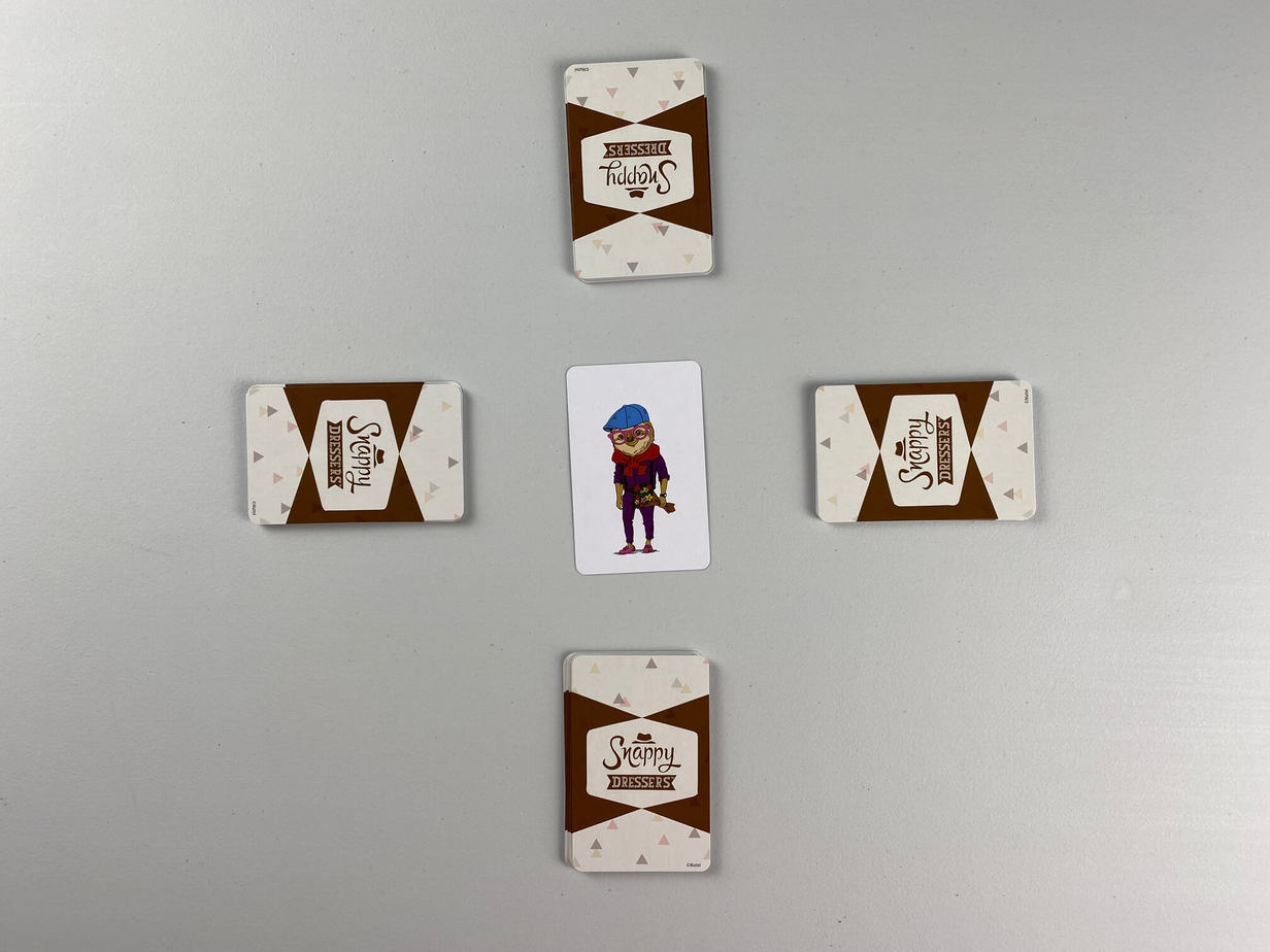 SNAPPY DRESSERS Game Rules How To Play SNAPPY DRESSERS