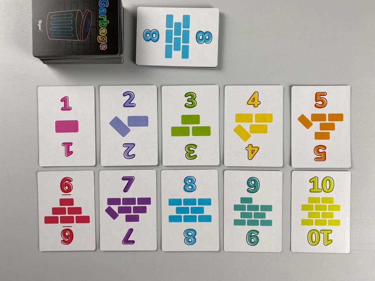 GARBAGE Game Rules How To Play GARBAGE