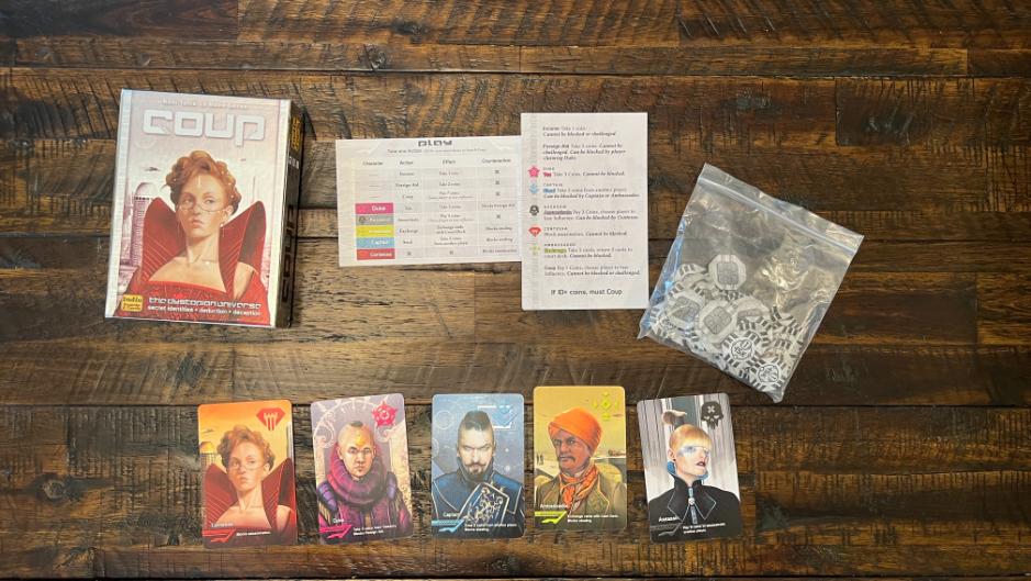 COUP RULES Learn How to Play the Coup Card Game