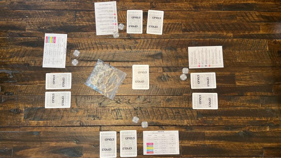 COUP RULES Learn How to Play the Coup Card Game