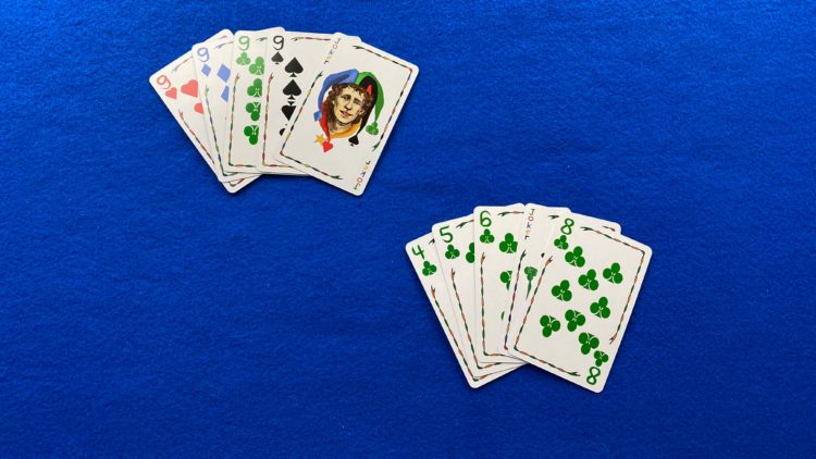 five crowns card game rules