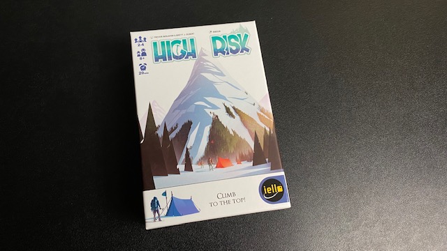 HIGH RISK box