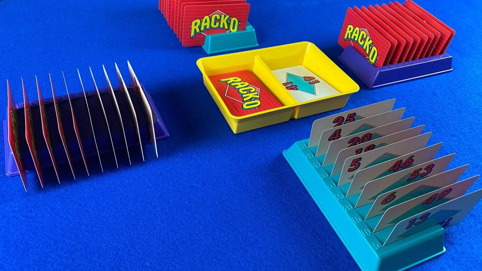 RACKO Game Rules Learn how to play + Scoring
