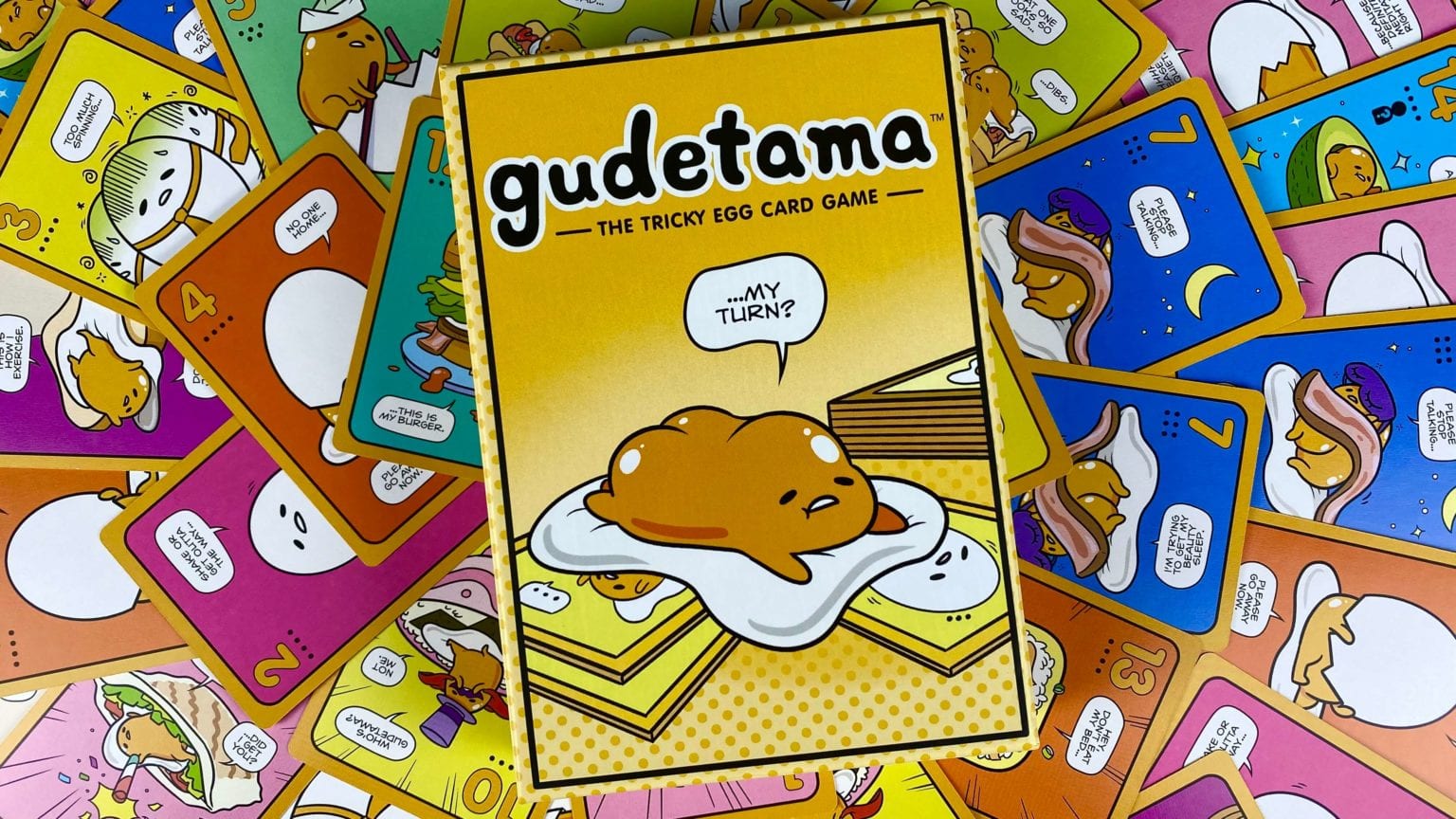 GUDETAMA Game Rules How To Play GUDETAMA