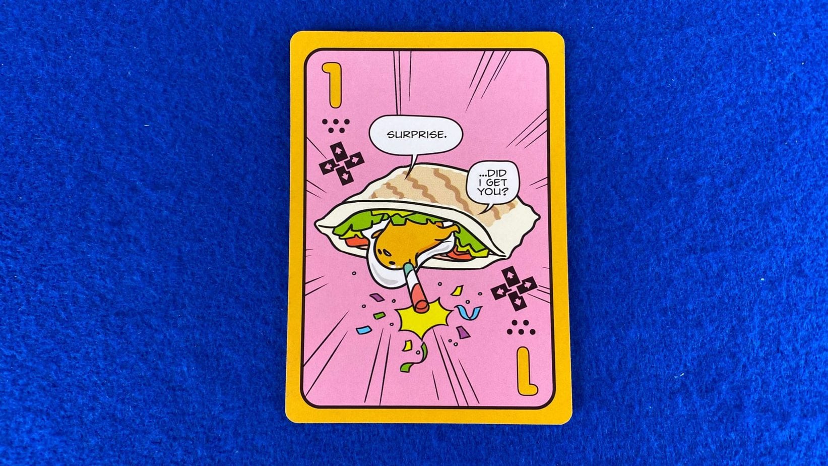 GUDETAMA Game Rules How To Play GUDETAMA