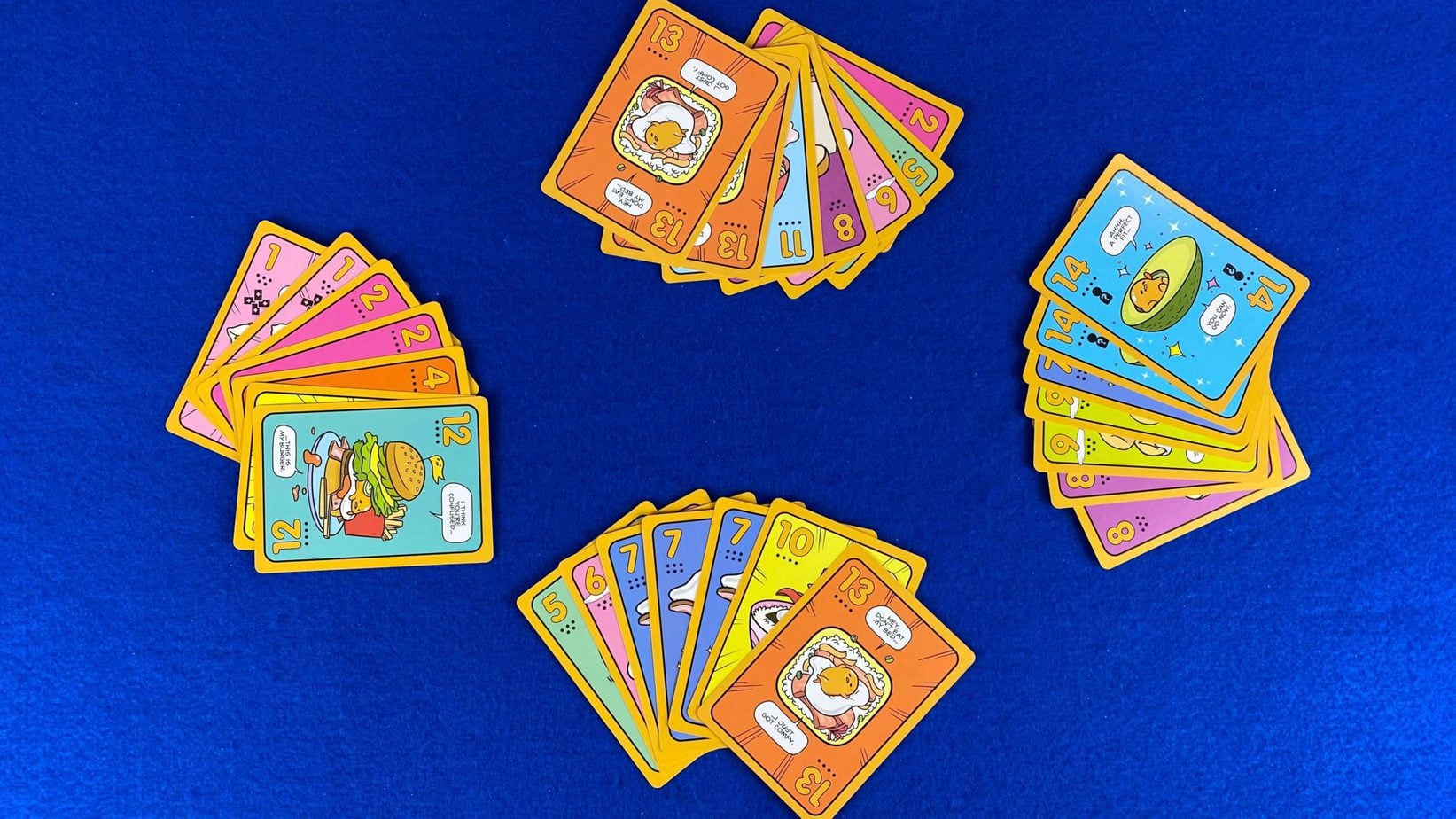 GUDETAMA Game Rules How To Play GUDETAMA