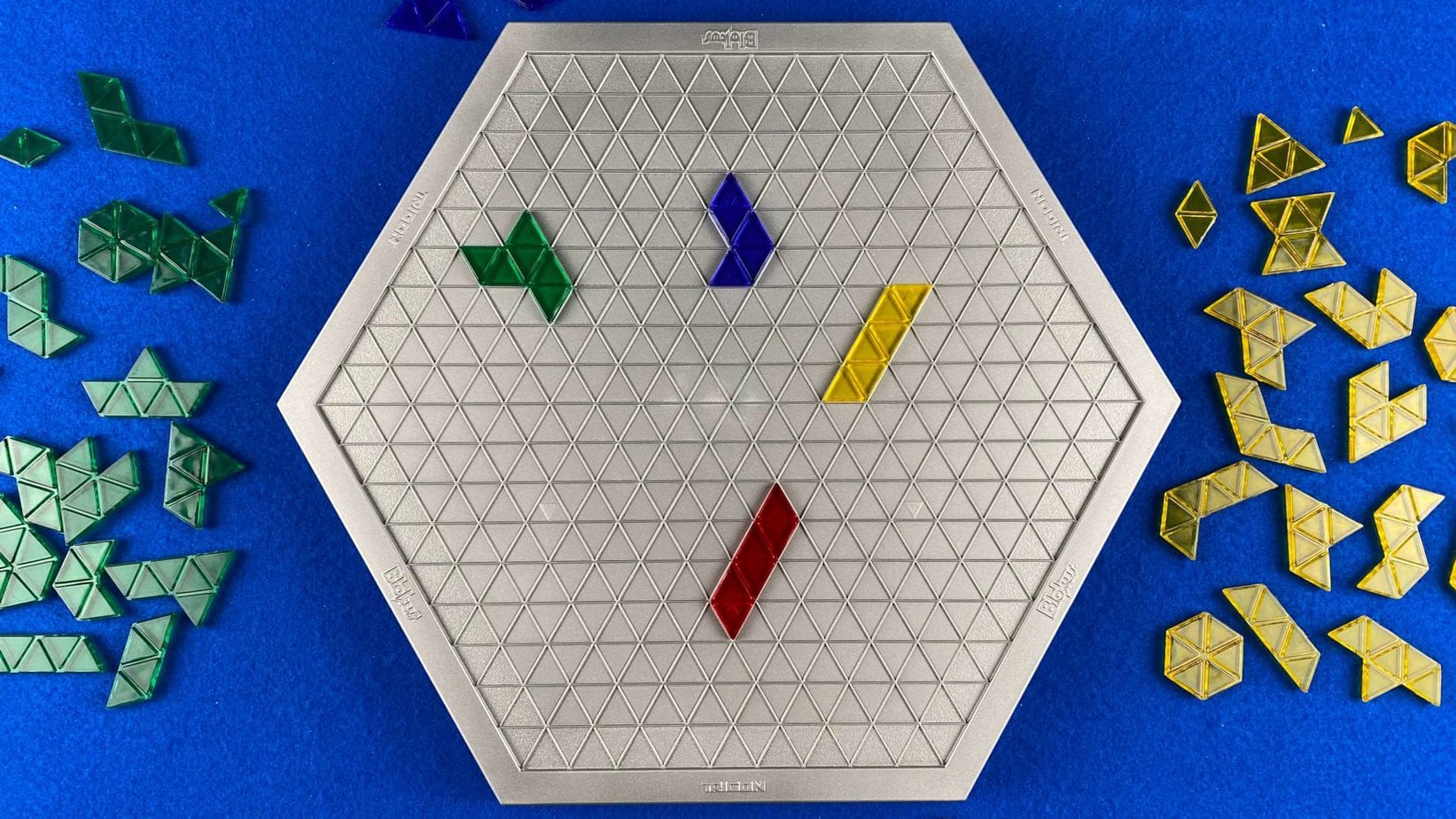 BLOKUS TRIGON Game Rules How To Play BLOKUS TRIGON