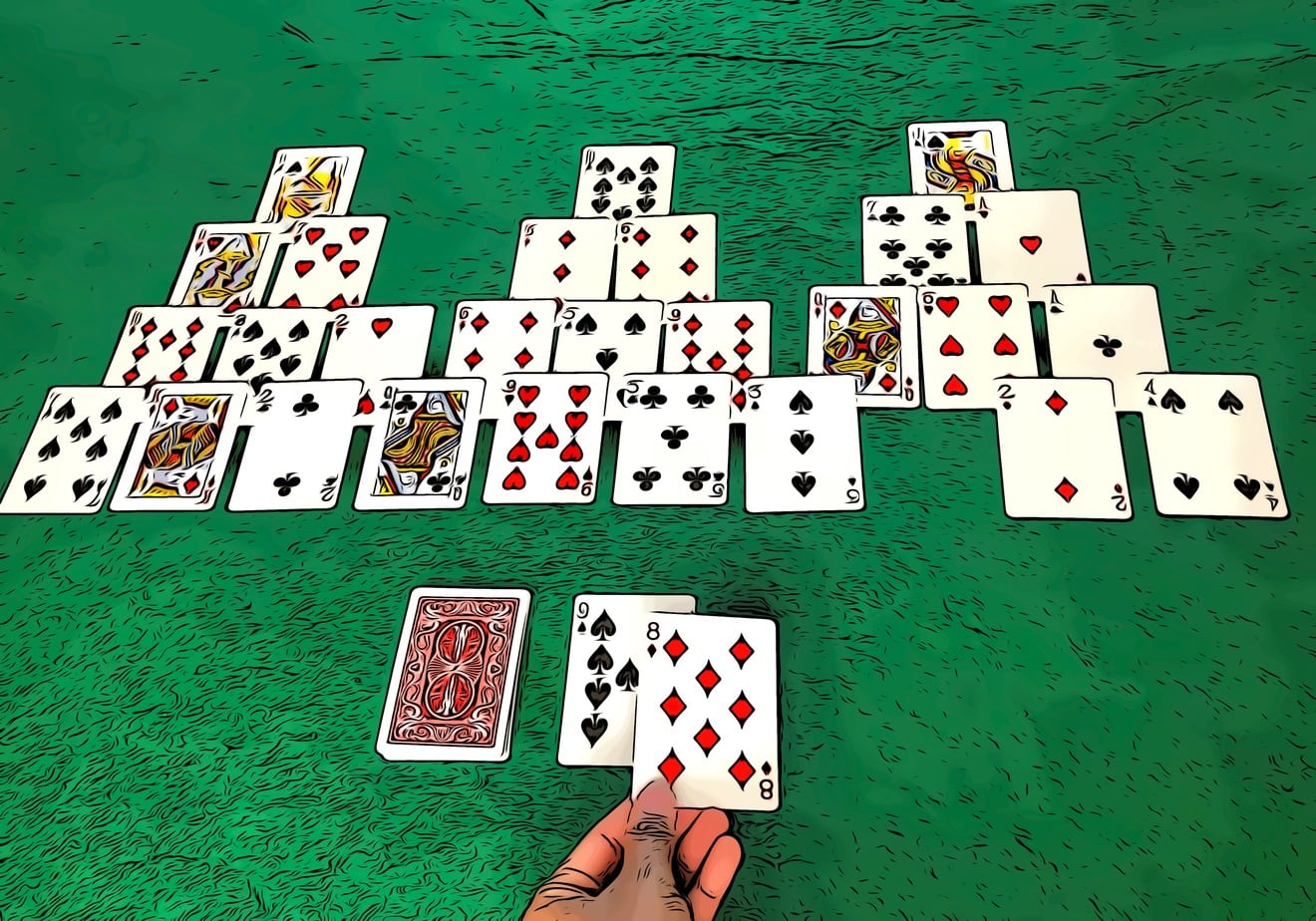 Tri-Peaks Solitaire - Learn How To Play With Game Rules