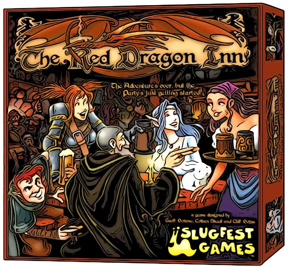 Red Dragon Inn Game Rules Learn How To Play On Game Rules