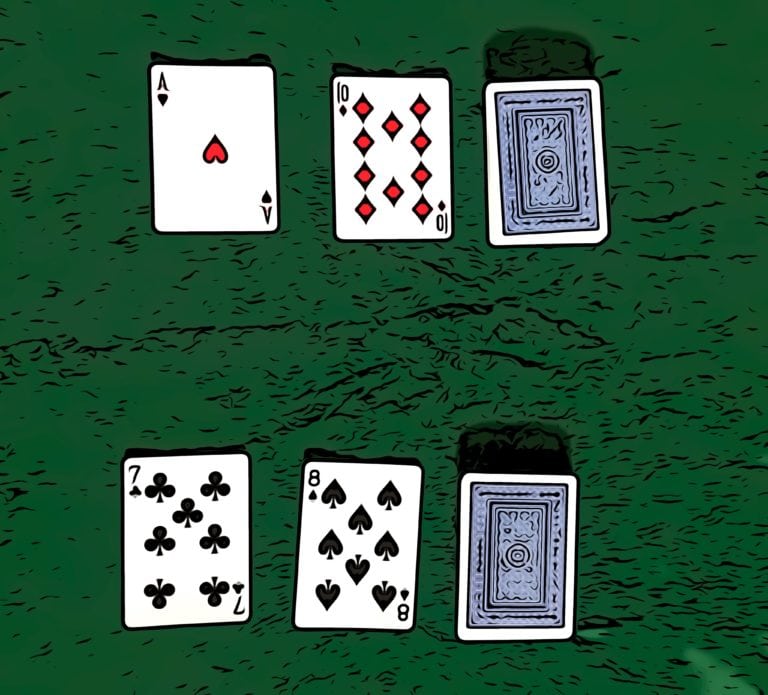 seven and a half card game