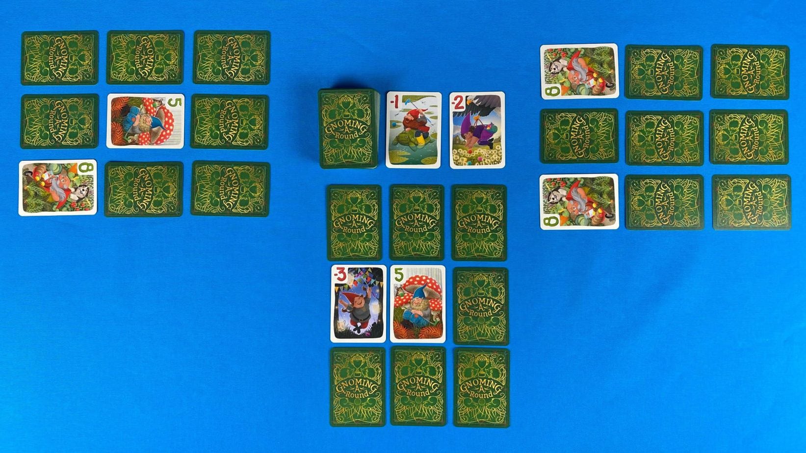 GNOMING A ROUND Game Rules How To Play GNOMING A ROUND