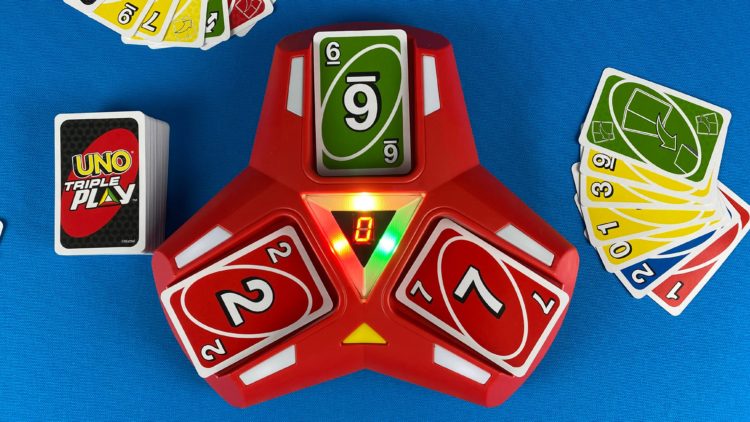 UNO TRIPLE PLAY Game Rules - How To Play UNO TRIPLE PLAY