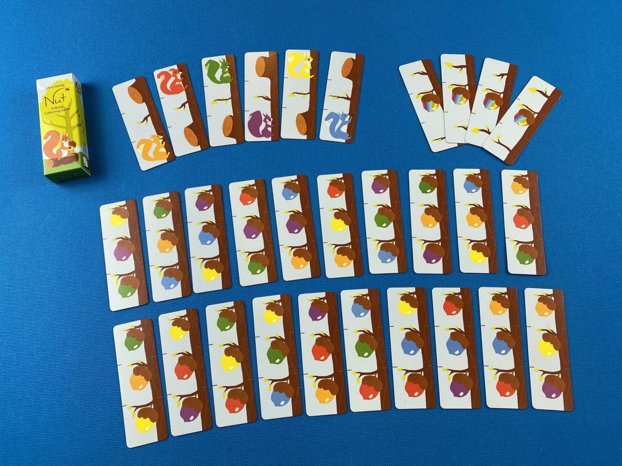 NUT Game Rules How To Play NUT