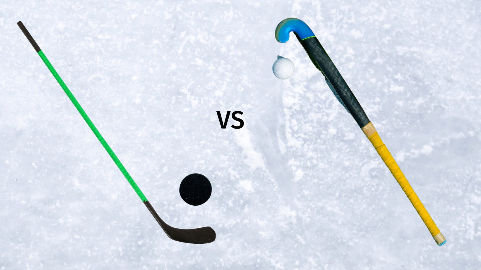 Ice Hockey Vs. Field Hockey Game Rules